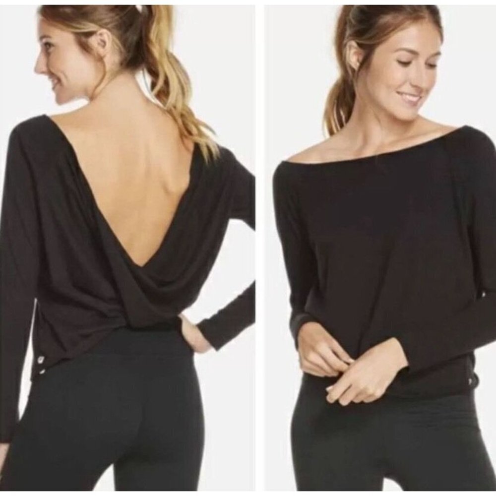Fabletics Original Switch Back Tee Small